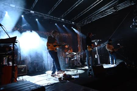 Včeraj je prvi koncert Pravljičnega Kamnik privabil število obiskovalcev (63)